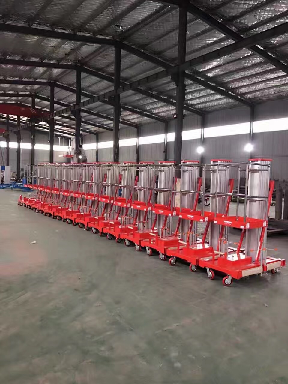 單柱鋁合金升降機 單柱鋁合金升降機