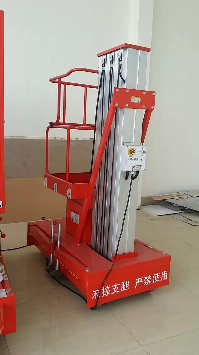 單柱鋁合金升降機 單柱鋁合金升降機