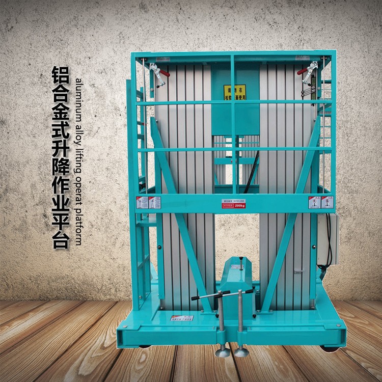 雙柱鋁合金升降機(jī) 雙柱鋁合金升降機(jī)