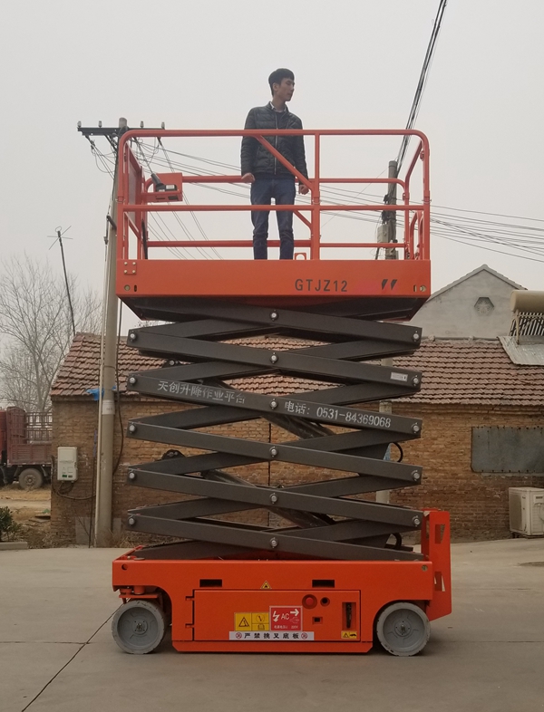 小型升降平臺廣泛應用于哪里呢？